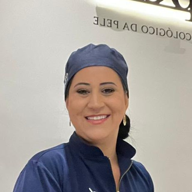 Retrato de Juliana, Instrumentadora cirúrgica na COPELE