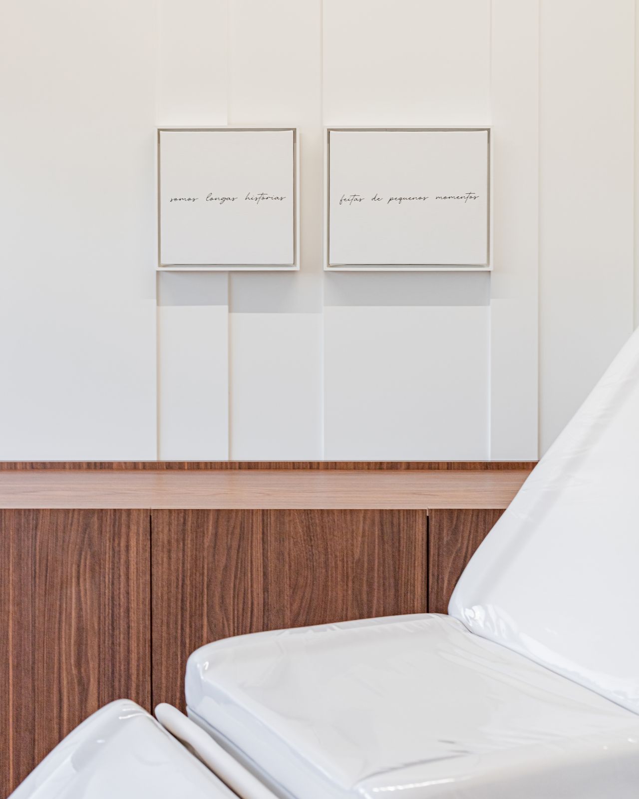 Detalhe decorativo dos ambientes internos da COPELE